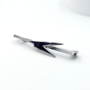 Vintage BOAC Airline blue speedbird badge promotional pin 1960s.